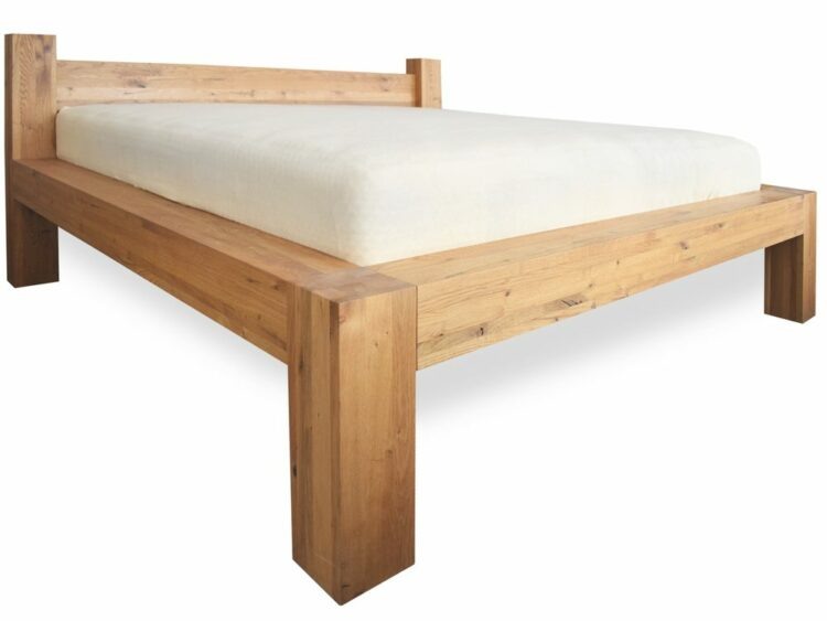 Oak´s Dubová masivní postel Fortis -