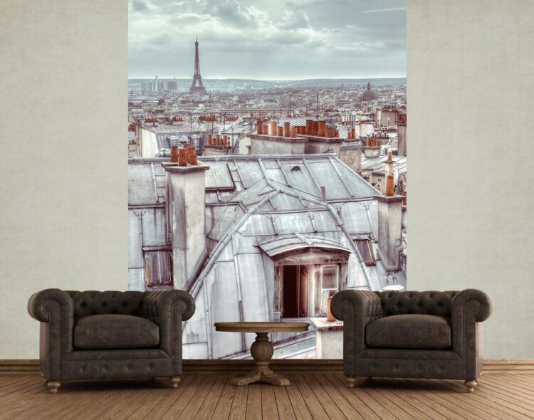 1Wall fototapeta Střechy Paříže